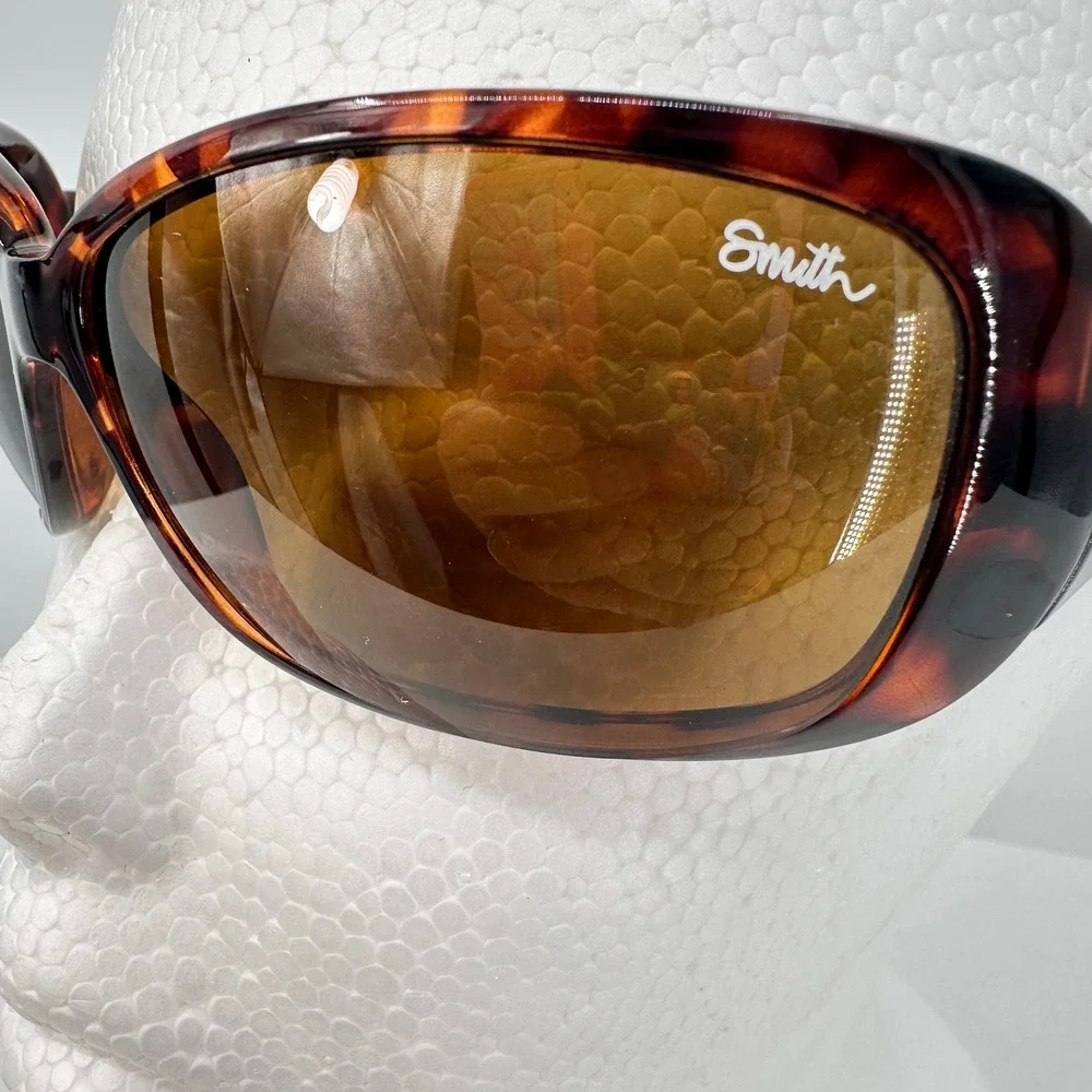 Smith Evolve Shoreline Womens Polarized Sunglasses Tortoise Plastic Frame